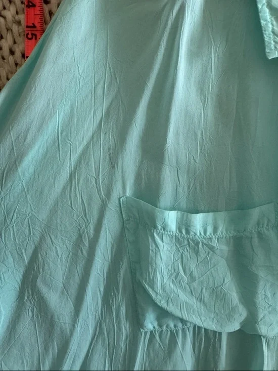 Maven West extra small blue blouse - Picture 2 of 3